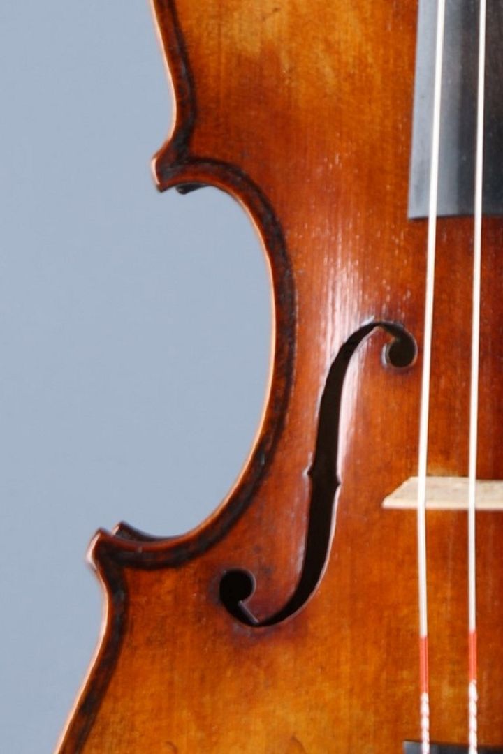 Deutsche Violine - um 1900 - G-727